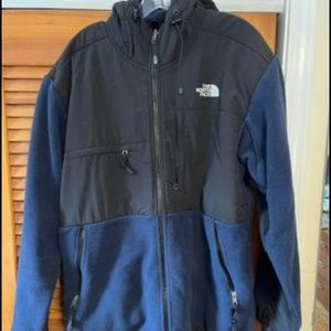 North Face Fleece Hoodie